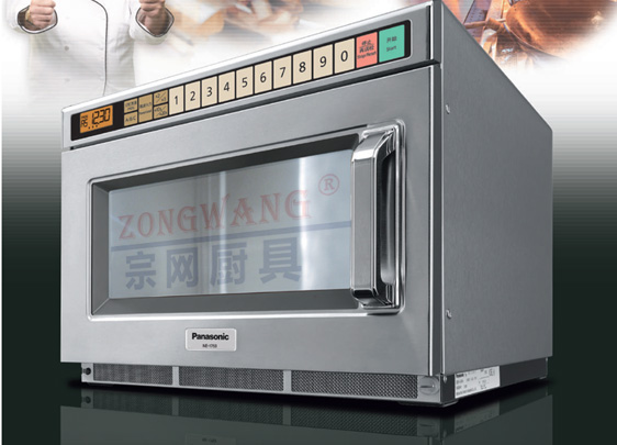 原装进口Panasonic/松下商用微波炉 NE-1753不锈钢内胆1756升级款