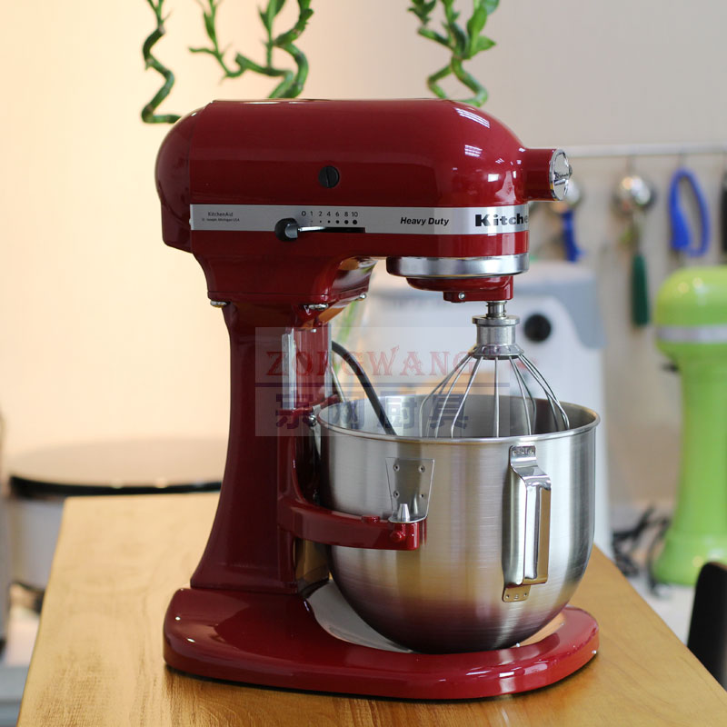 美国厨宝kitchenaid 5KPM5厨师机和面机 分子冰淇淋搅拌机 奶油机
