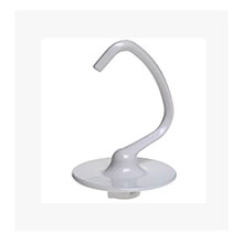 美国KitchenAid厨宝k45 搅拌机配件K45DH打粉勾 5K45 面团钩