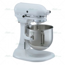 美国KitchenAid厨宝5K5SS厨师机和面打奶油机 K5冰淇淋搅拌机