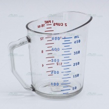 美国进口CAMBRO 量杯 500ml 塑料不碎量杯 聚碳酸酯量杯
