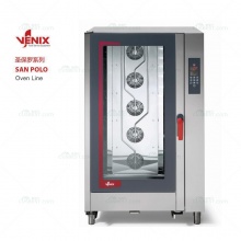 意大利VENIX机械热回风喷湿风炉/20盘商用烤箱SP20S进口烘培烤箱