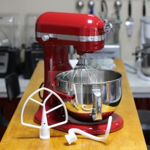 美国厨宝kitchenaid 5KSM6583CER 厨师机和面机 分子冰淇淋搅拌机5.7L现货