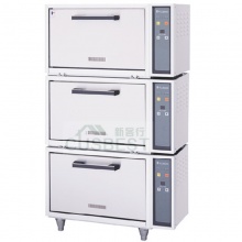 日本商用煮饭机福喜马克fujimak三层电气自动煮饭机FRC162F