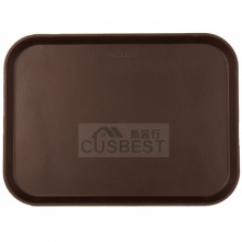 CAMBRO 1216CT-138长方形防滑托盘(褐黄色)