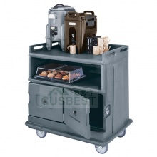 CAMBRO MDC24F-191 饮料供应车(花岗岩灰色)