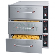 美国赫高HATCO CDW-3落地型三层抽屉保温柜